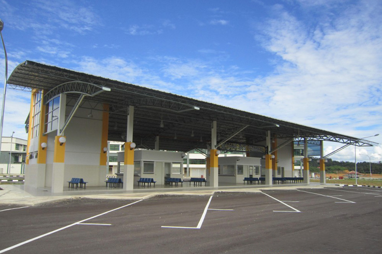 Betong Bus Terminal, Bandar Baru Betong